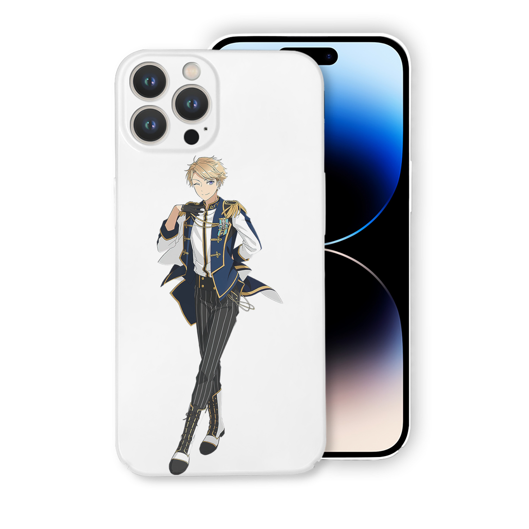 （画像用） あんさんぶるスターズ! Ensemble Stars 【iPhone 14シリーズ対応】ハードケース